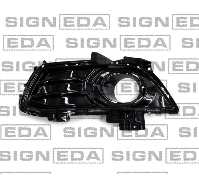 PFD99157KAR Signeda Решітка бампера переднього (заглушка) права