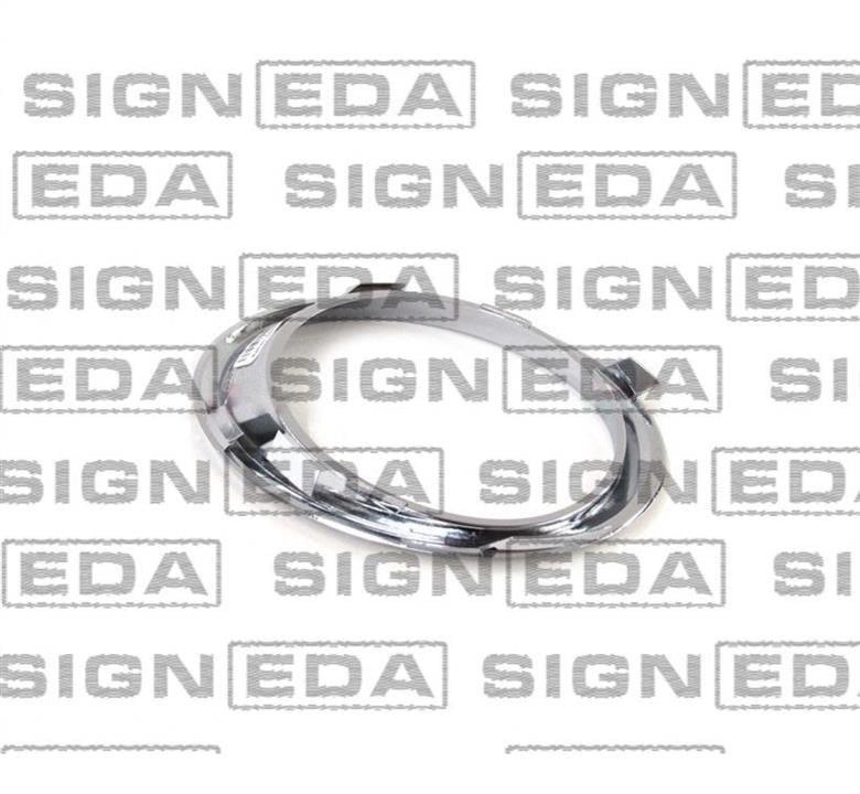 Signeda PFD99158(K)AR Рамка фары противотуманной правой PFD99158KAR: Отличная цена - Купить в Украине на EXIST.UA! PFD99158KAR Signeda Рамка фары противотуманной правой