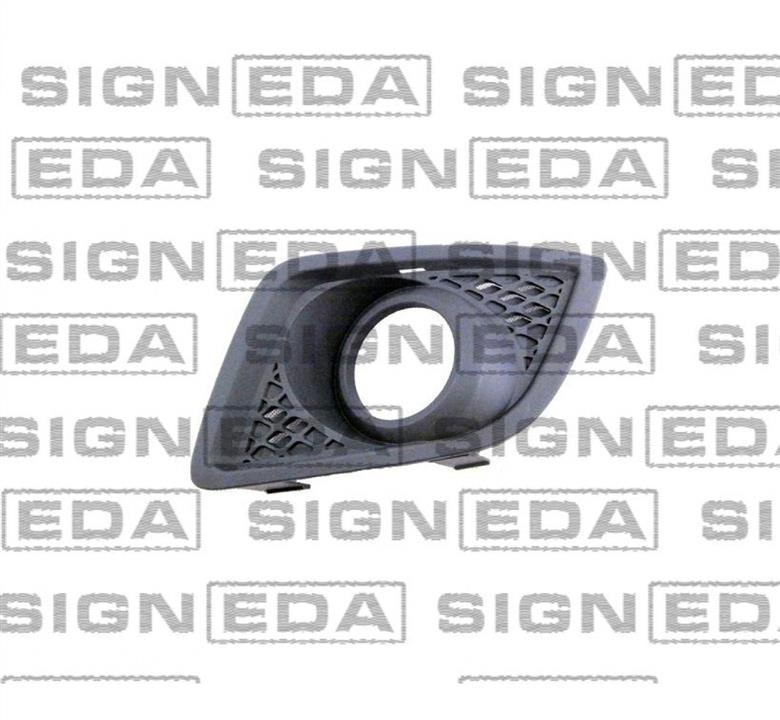 Signeda PFD99159CBL Решетка бампера переднего (заглушка) левая PFD99159CBL: Отличная цена - Купить в Украине на EXIST.UA! PFD99159CBL Signeda Решетка бампера переднего (заглушка) левая