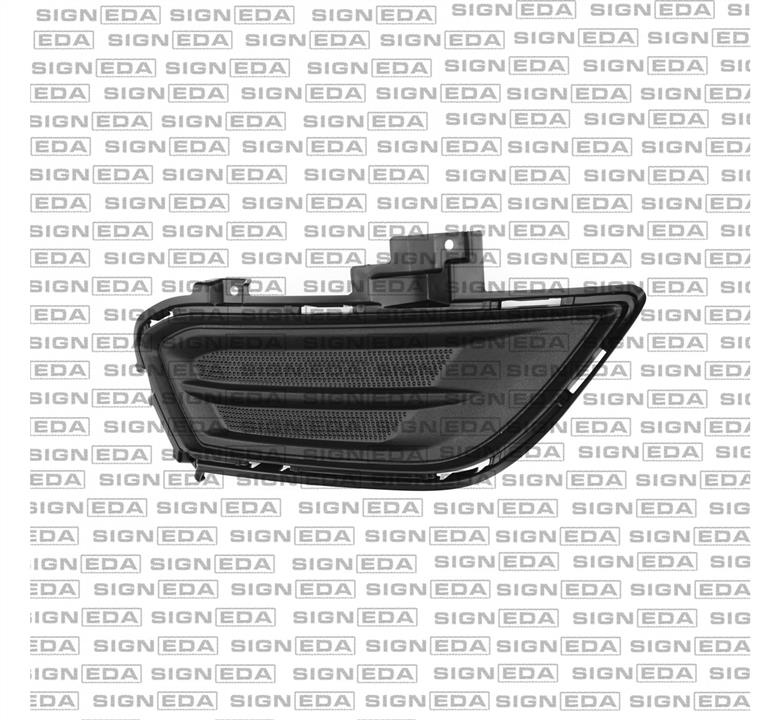 PFD99160CAL Signeda Решітка бампера переднього (заглушка) ліва