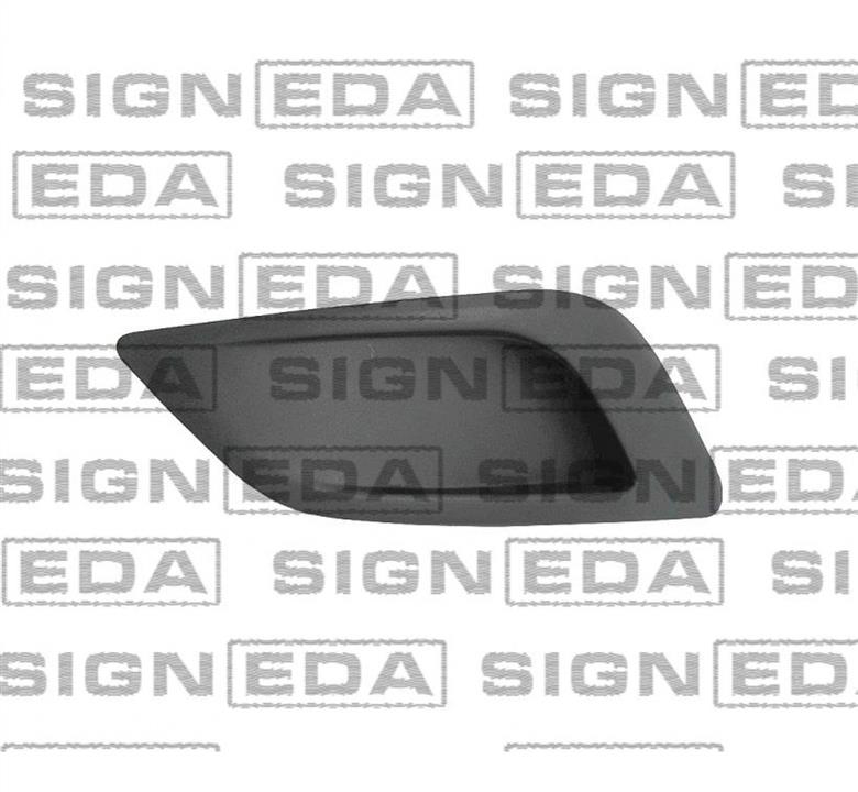 Signeda Решітка бампера переднього (заглушка) права – ціна 123 UAH