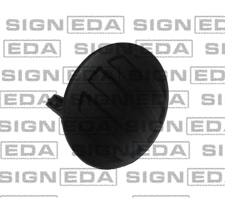 PFD99171CAL Signeda Решітка бампера переднього (заглушка) ліва