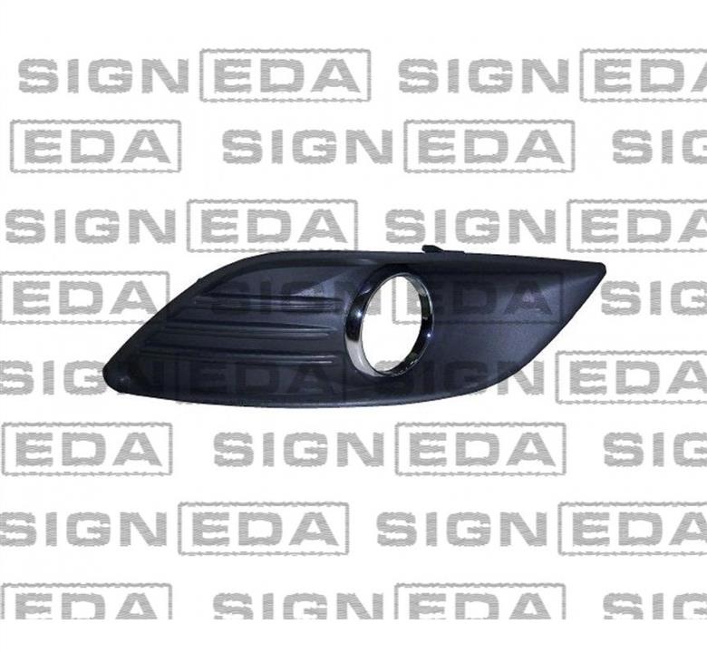 Signeda PFD99176CAR Решітка бампера переднього (заглушка) права PFD99176CAR: Купити в Україні - Добра ціна на EXIST.UA!