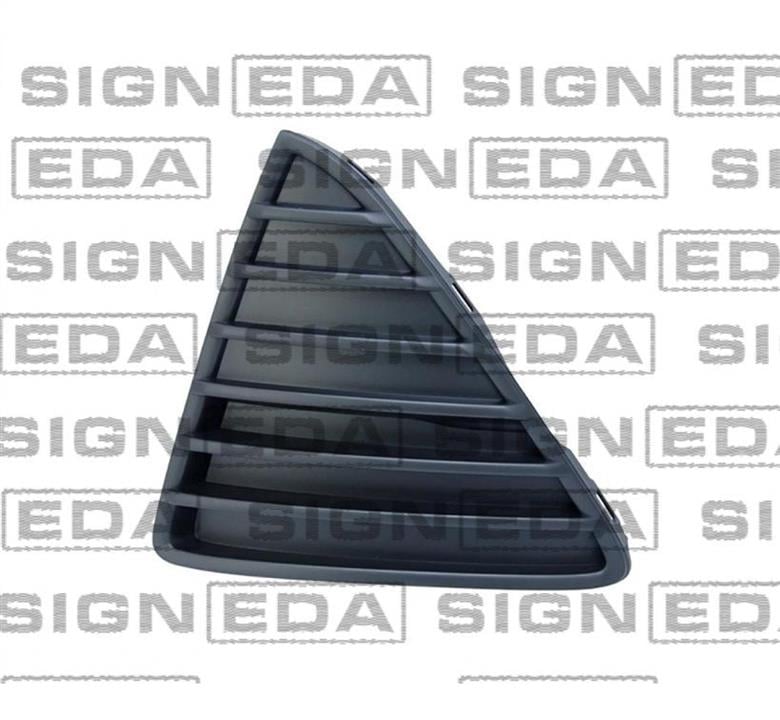 PFD99177CAL Signeda Решетка бампера переднего (заглушка) левая