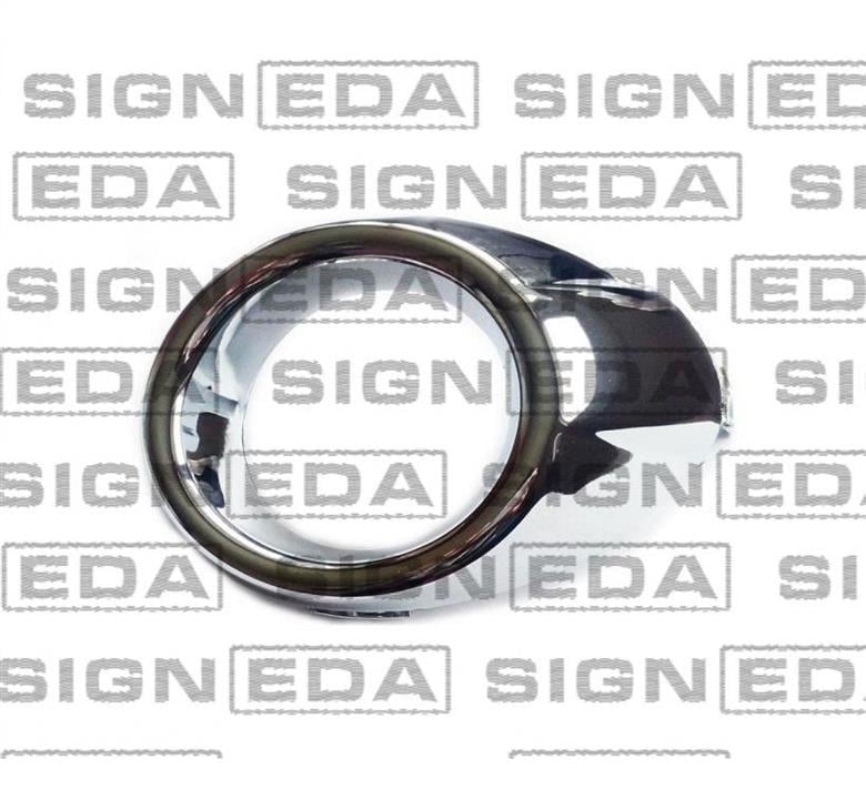 Signeda PFD99186CAR(K) Рамка фары противотуманной PFD99186CARK: Отличная цена - Купить в Украине на EXIST.UA! PFD99186CARK Signeda Рамка фары противотуманной