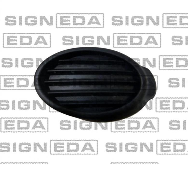 PFD99193CARK Signeda Решітка бампера переднього (заглушка) права