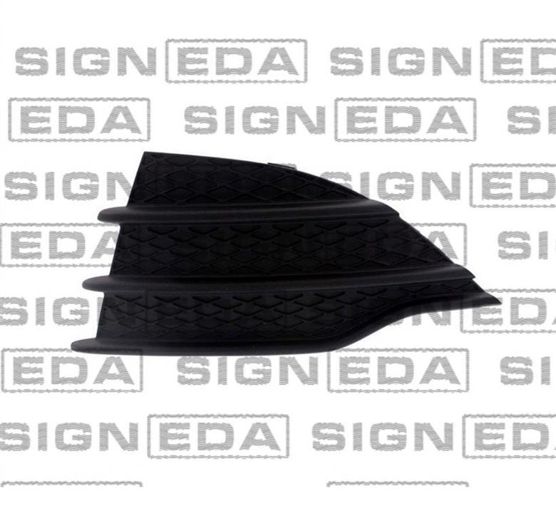 PFD99196CAL Signeda Решетка бампера переднего (заглушка) левая