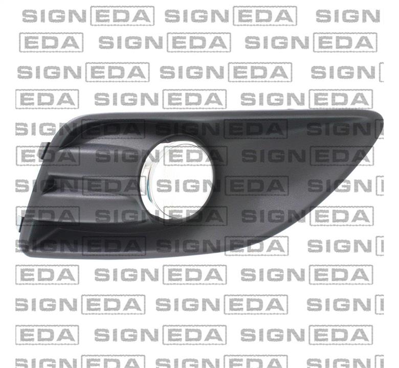 PFD99210CAR Signeda Решітка бампера переднього (заглушка) права