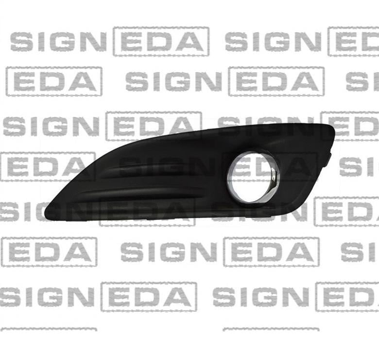 Решітка радіатора Форд: PFD99212CAL Signeda Решітка бампера переднього (заглушка) ліва