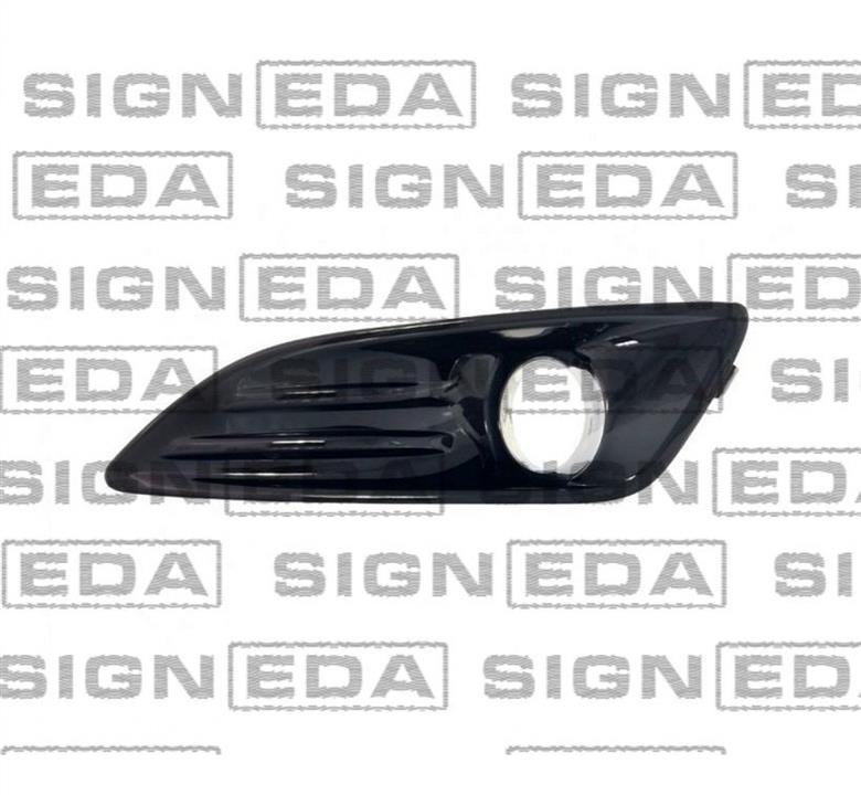 Signeda PFD99212CBR Решітка бампера переднього (заглушка) права PFD99212CBR: Приваблива ціна - Купити в Україні на EXIST.UA! PFD99212CBR Signeda Решітка бампера переднього (заглушка) права