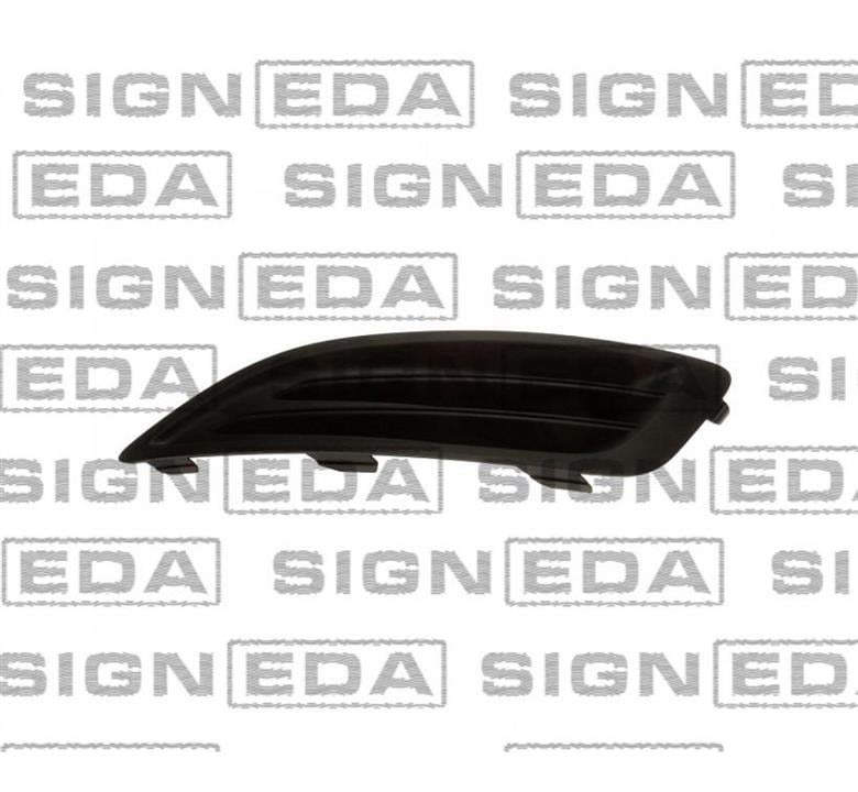 Signeda PFD99213CAL Решетка бампера переднего (заглушка) левая PFD99213CAL: Отличная цена - Купить в Украине на EXIST.UA! PFD99213CAL Signeda Решетка бампера переднего (заглушка) левая