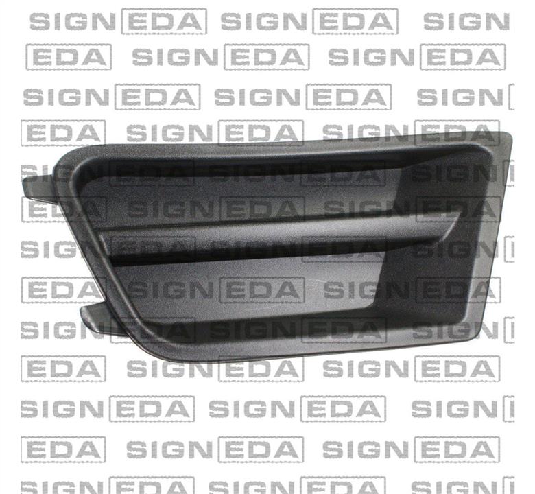 PFD99236CAL Signeda Решітка бампера переднього (заглушка) ліва
