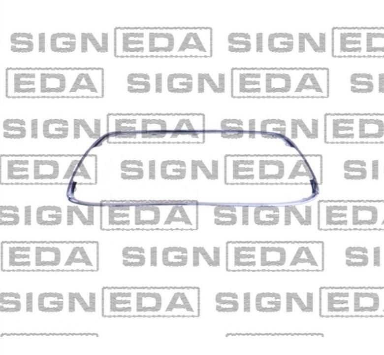 Signeda PFD99307MA(K) Рамка решетки бампера PFD99307MAK: Отличная цена - Купить в Украине на EXIST.UA! PFD99307MAK Signeda Рамка решетки бампера