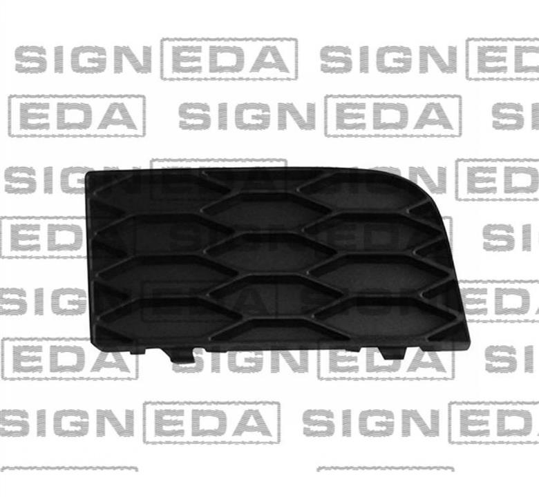 PFD99319CAL Signeda Решітка бампера переднього (заглушка) ліва