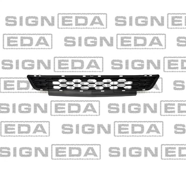 Радіаторна решітка Ford USA Mustang (Форд США Мустанг): PFD99387GA Signeda Решітка бампера переднього
