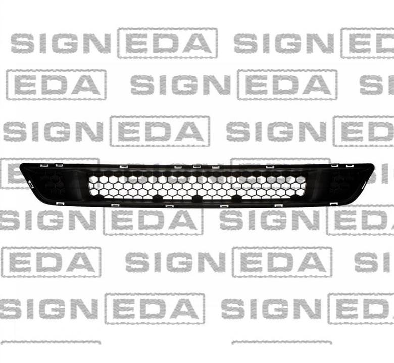 Решітка радіатора Форд США: PFD99388GA Signeda Решітка бампера переднього