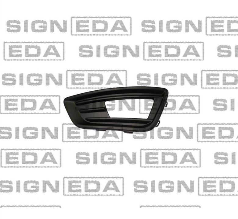 PFD99393CAL Signeda Решетка бампера переднего (заглушка) левая