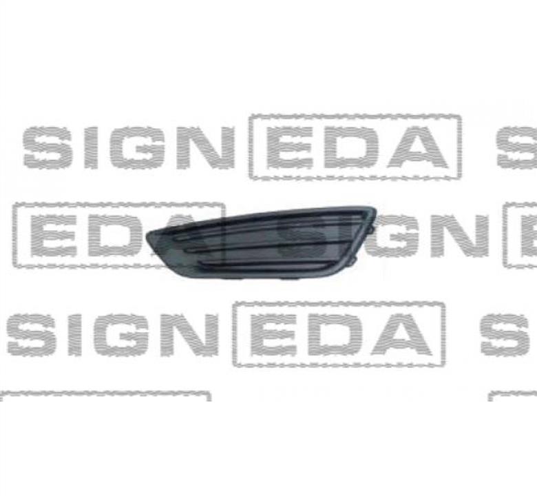 PFD99395CAL Signeda Решетка бампера переднего (заглушка) левая