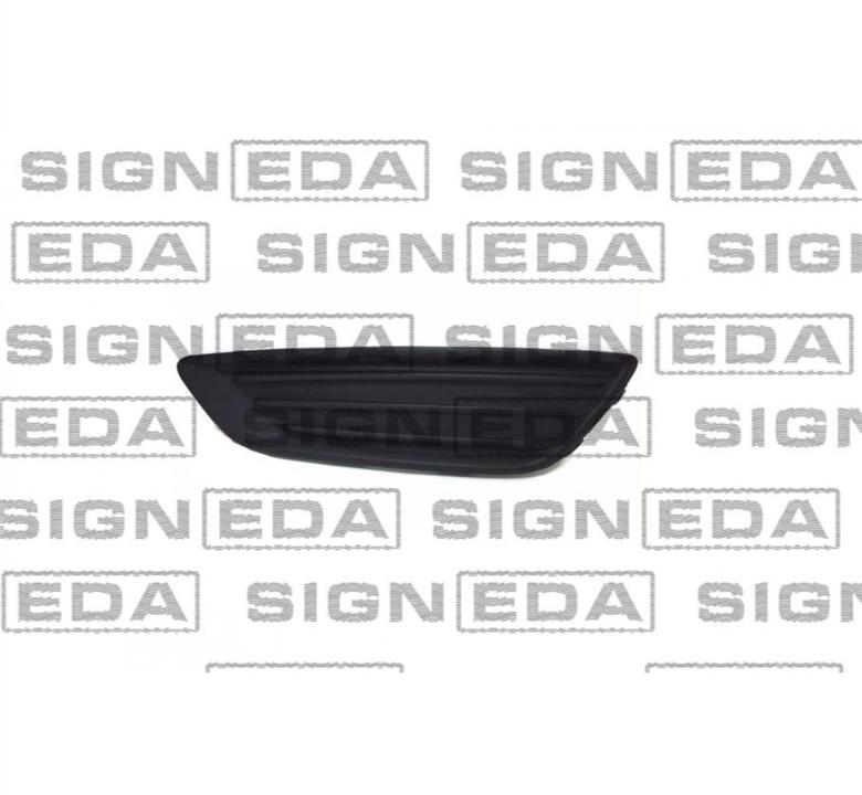 PFD99397CAR Signeda Решітка бампера переднього (заглушка) права