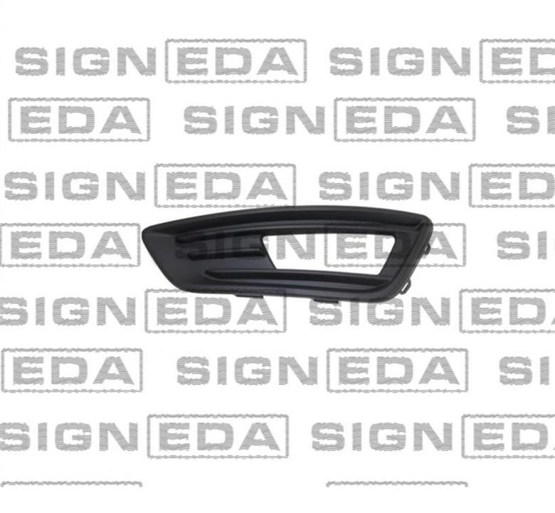 PFD99398CAR Signeda Решітка бампера переднього (заглушка) права