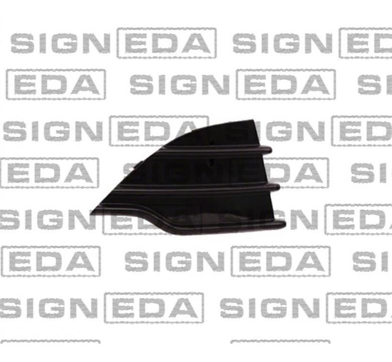 Решітка радіатора Ford Kuga (Форд Куга): PFD99399CAR Signeda Решітка бампера переднього (заглушка) права