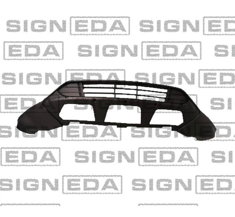 Передняя решетка Форд: PFD99402GA Signeda Решетка бампера переднего