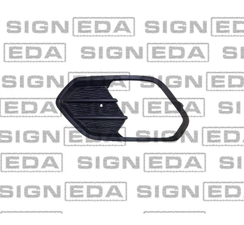 PFD99404CAL Signeda Решітка бампера переднього (заглушка) ліва