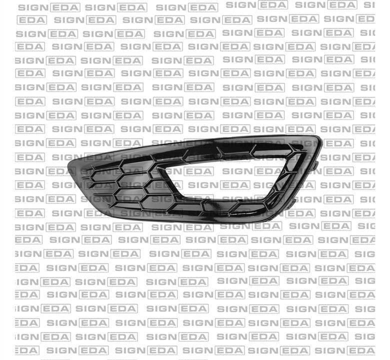 PFD99409CAL Signeda Решетка бампера переднего (заглушка) левая