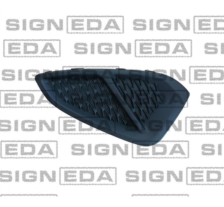 PFD99414CAL Signeda Решетка бампера переднего (заглушка) левая