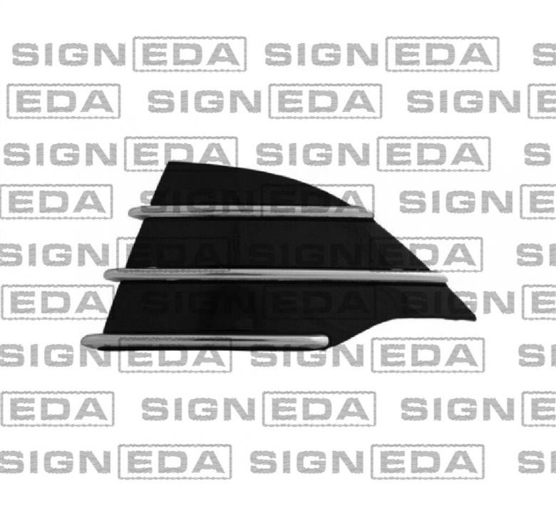 PFD99496CAR Signeda Решітка бампера переднього (заглушка) права