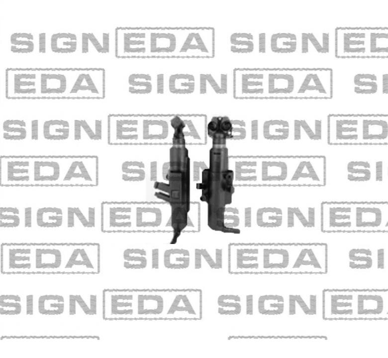 PFDWG003L Signeda Форсунка омывателя фары левая
