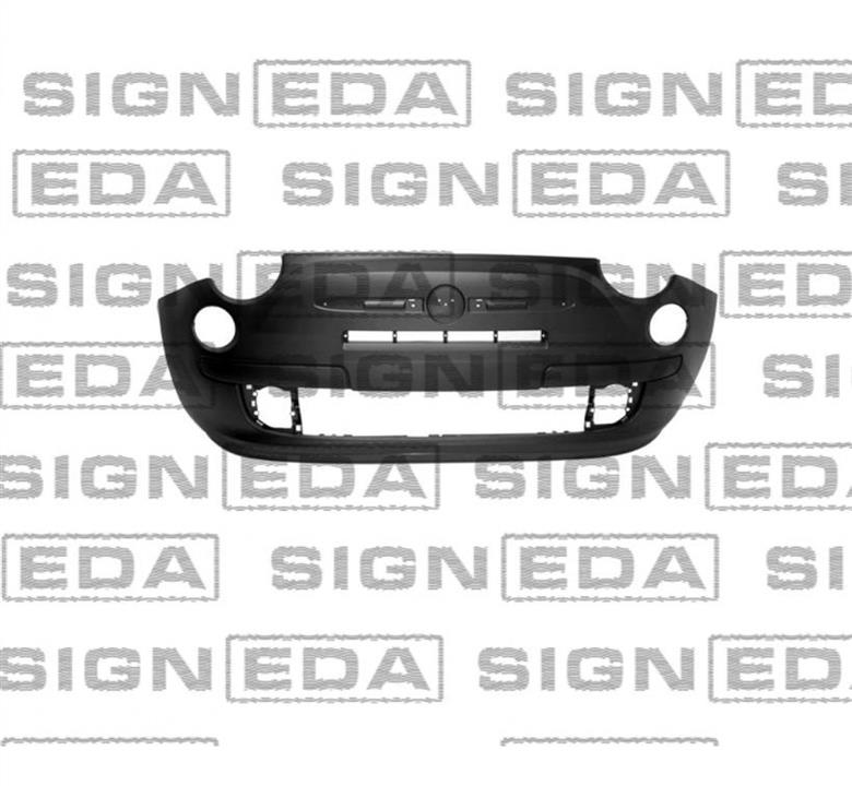 Бампер передній Фіат: PFT04067BC Signeda Бампер передній