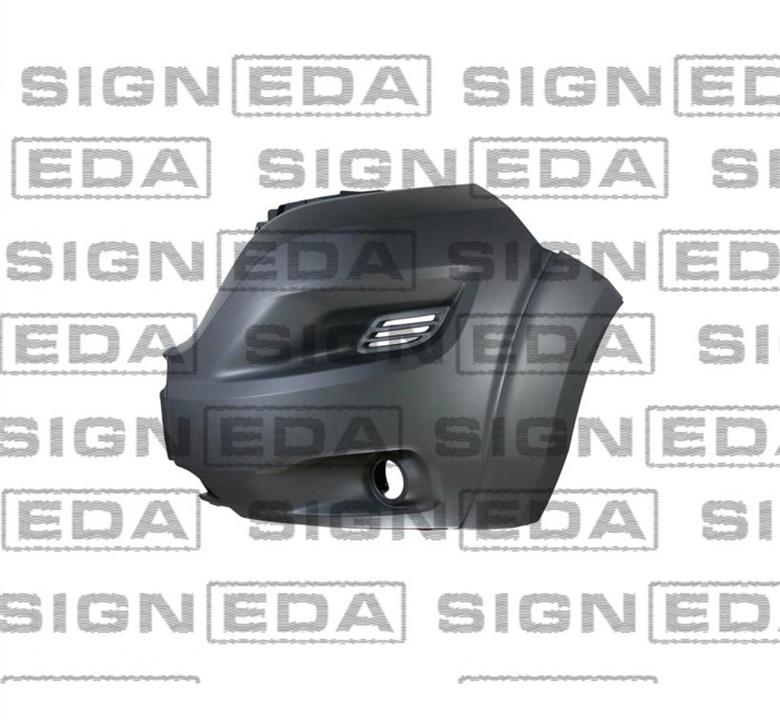 PFT04090PBR Signeda Угольник бампера переднего правый
