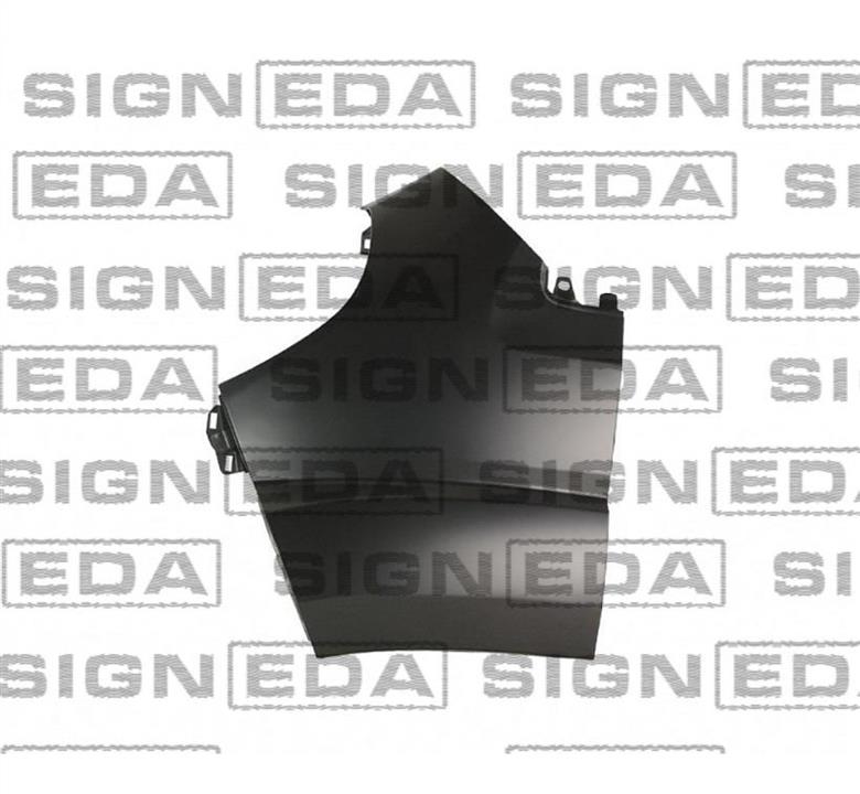 Крило переднє Fiat Ducato (Фіат Дукато): PFT10037QAR Signeda Крило переднє праве