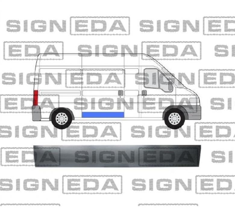 PFT88007A Signeda Ремонтная часть сдвижной двери