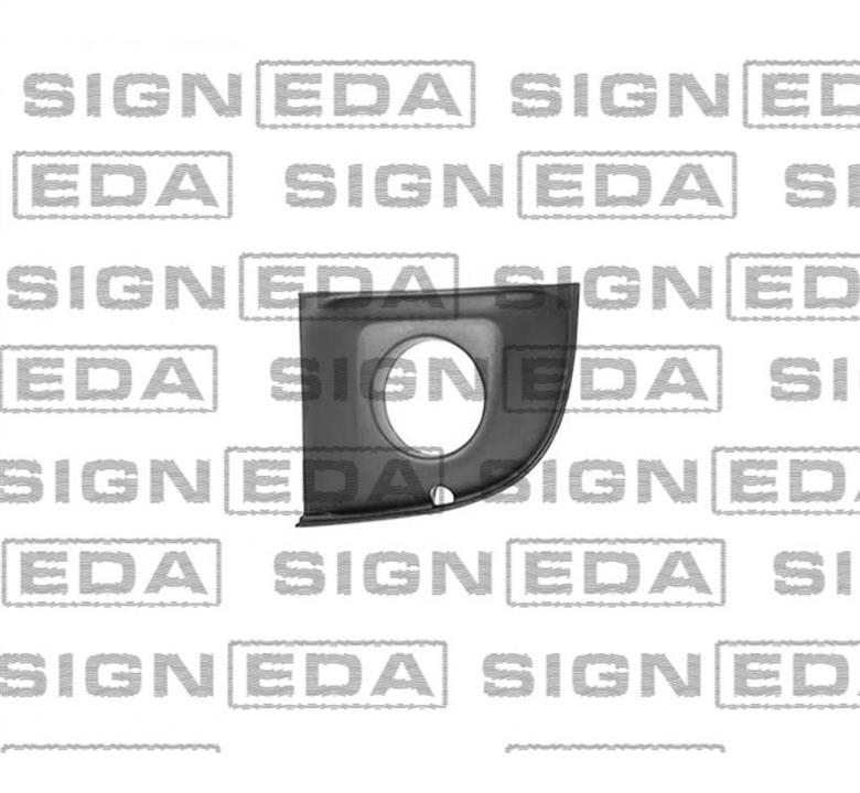 PFT99009CBL Signeda Решітка бампера переднього (заглушка) ліва