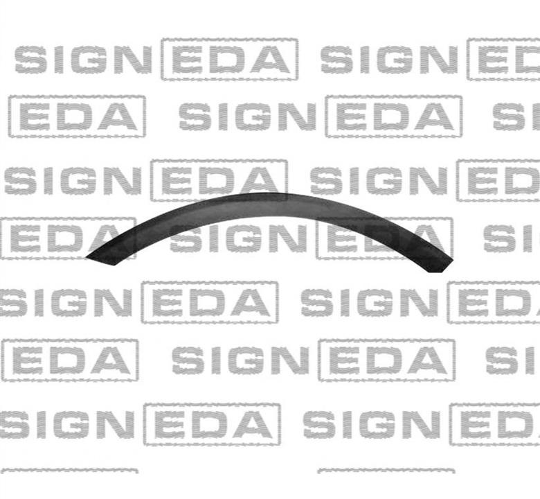 PHD01004MBR Signeda Накладка двери задней правой