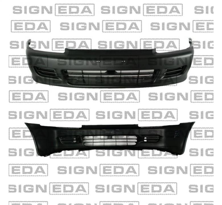 Signeda PHD04043BZ Бампер передній PHD04043BZ: Купити в Україні - Добра ціна на EXIST.UA!