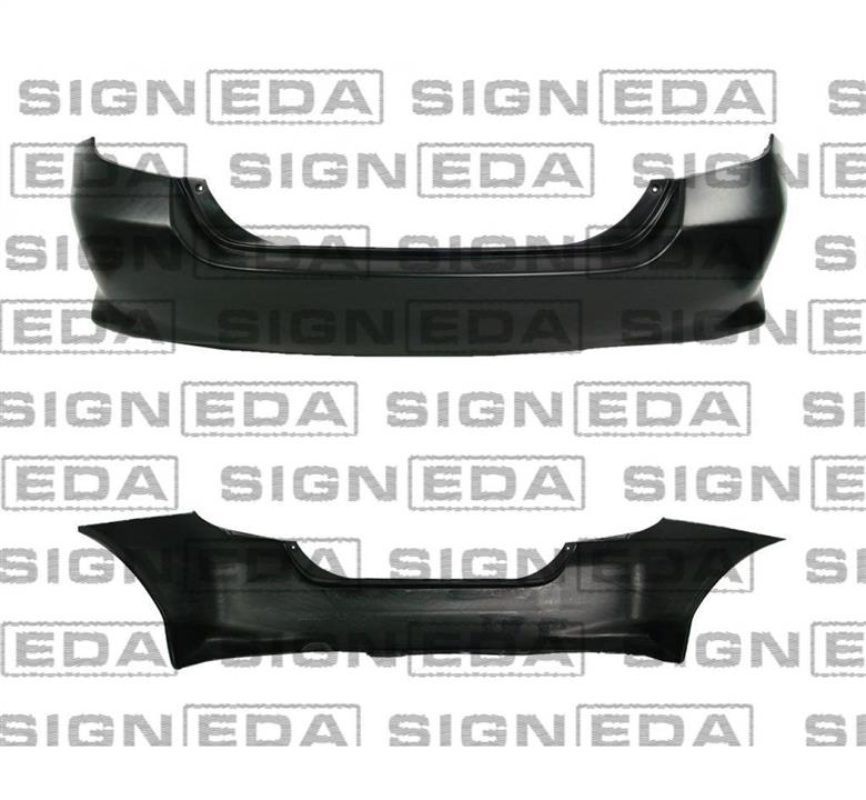 Signeda PHD041034BA Бампер задній PHD041034BA: Купити в Україні - Добра ціна на EXIST.UA!