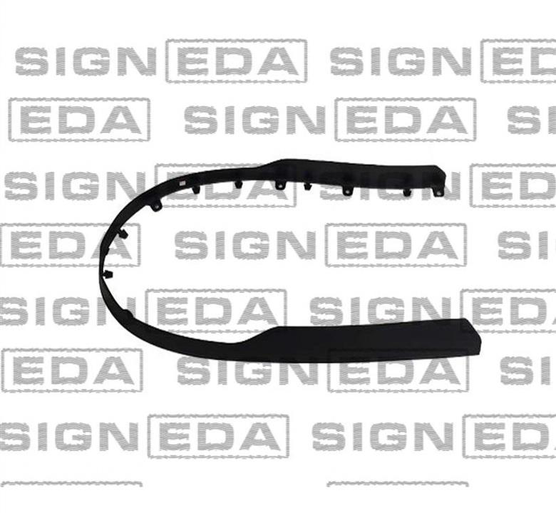 PHD05027VA Signeda Спойлер бампера