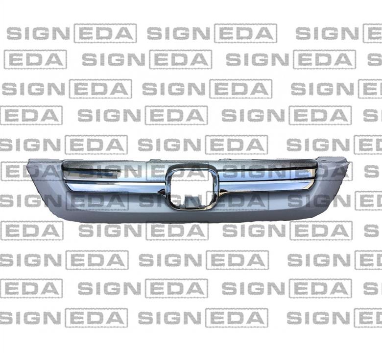 Решітка радіатора Honda CRV (Хонда СРВ): PHD07104GA Signeda Решітка радіатора