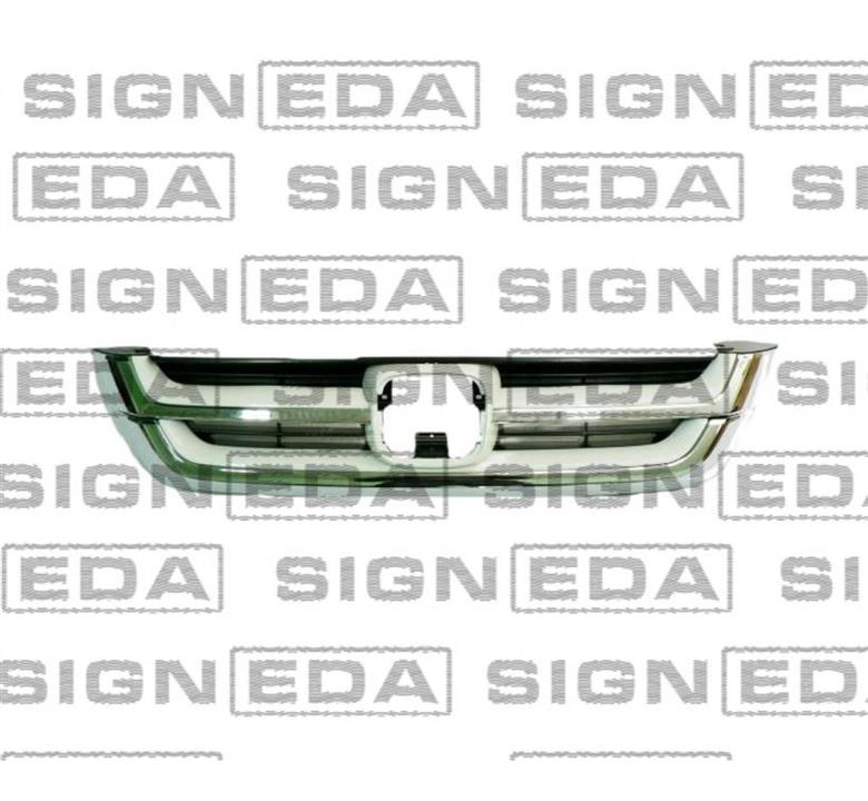 Передня решітка Honda CRV (Хонда СРВ): PHD07133GAK Signeda Решітка радіатора