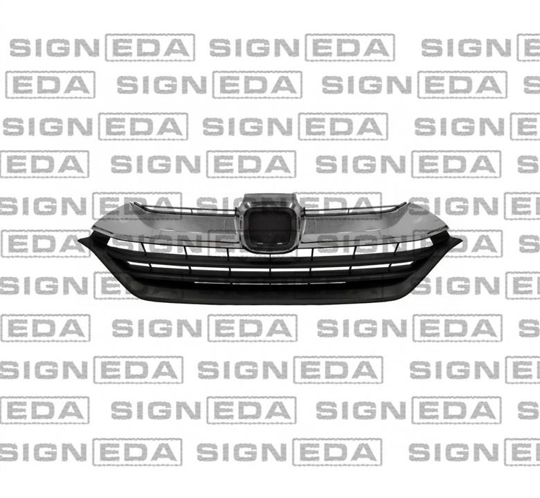 Решітка радіатора Honda CRV (Хонда СРВ): PHD07209GA Signeda Решітка радіатора