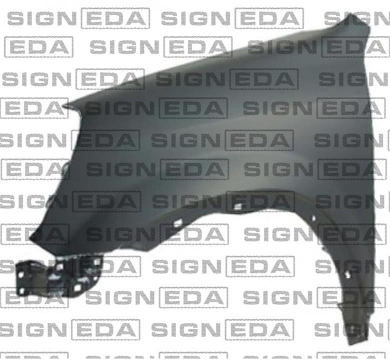 PHD10074AL Signeda Крыло переднее левое