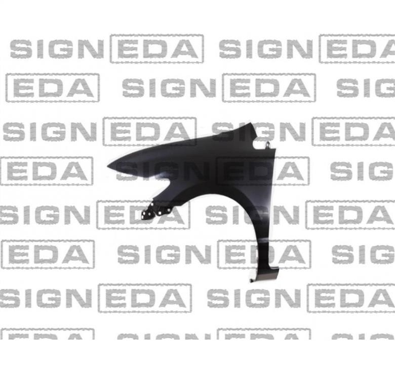 Крыло переднее Хонда: PHD10106AR Signeda Крыло переднее правое
