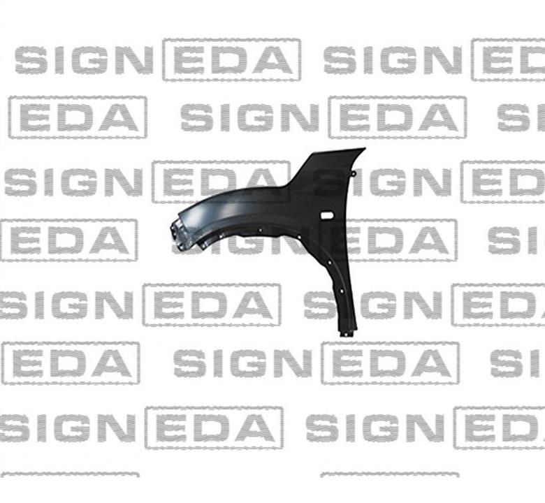 Signeda PHD10133AL Крило переднє ліве PHD10133AL: Купити в Україні - Добра ціна на EXIST.UA!