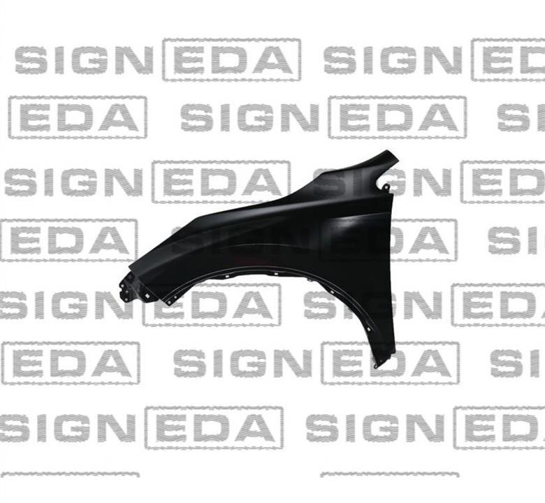 Переднее крыло Хонда: PHD10143AR Signeda Крыло переднее правое