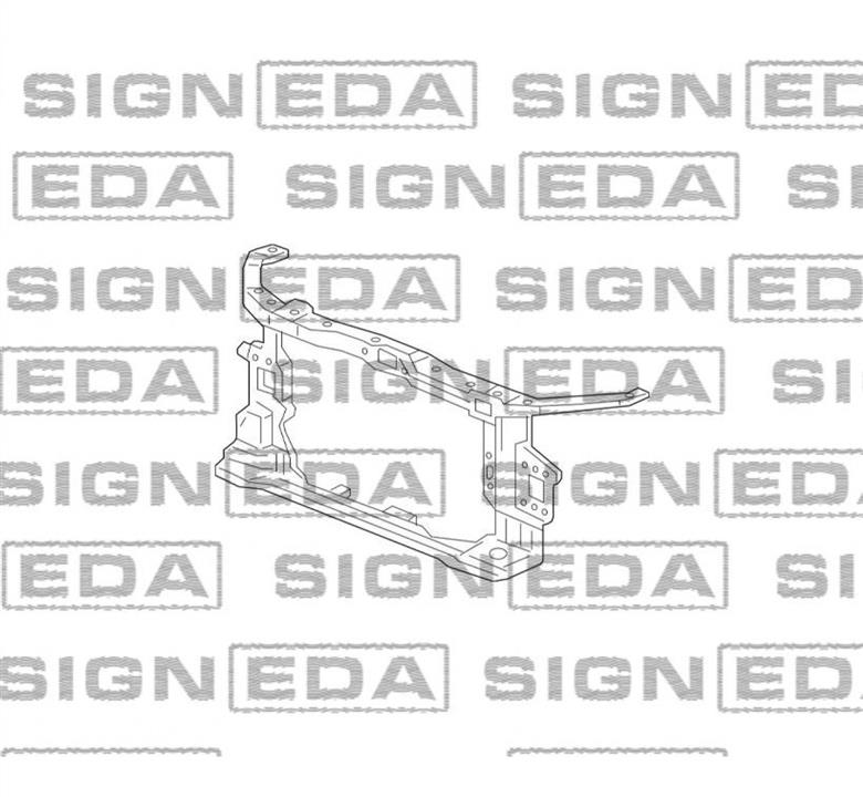PHD30090A Signeda Панель передняя