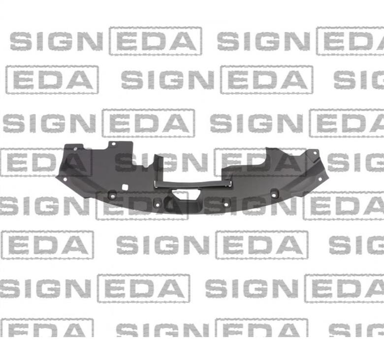 Пластикові панелі радіатора Хонда: PHD33304A Signeda Дефлектор радіатора