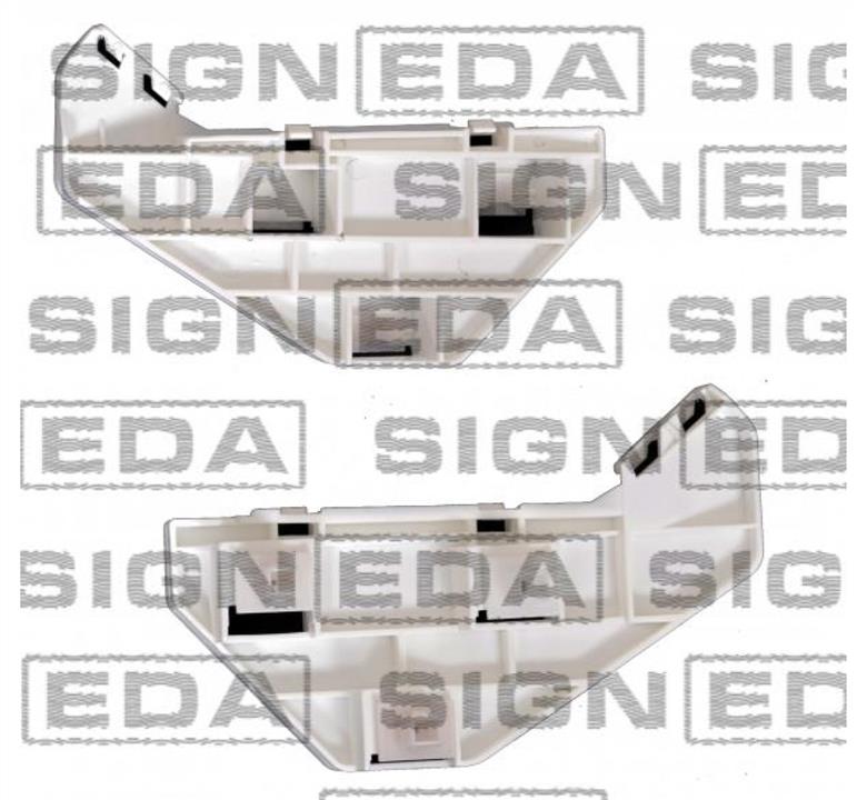 PHD43118AL Signeda Кронштейн бамперу
